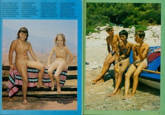 Jung und Frei Nr 35 - Nudism is part of life