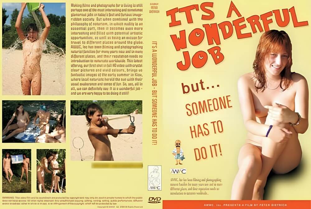 Enature - Its a wonderful job - Health and well-being are enhanced through naturism and nudism