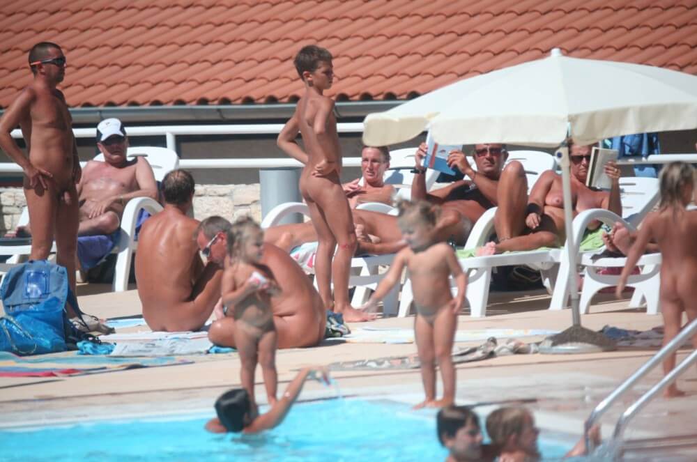 Pool Camping Sides gallery - Nudity is an integral part of life in nature
