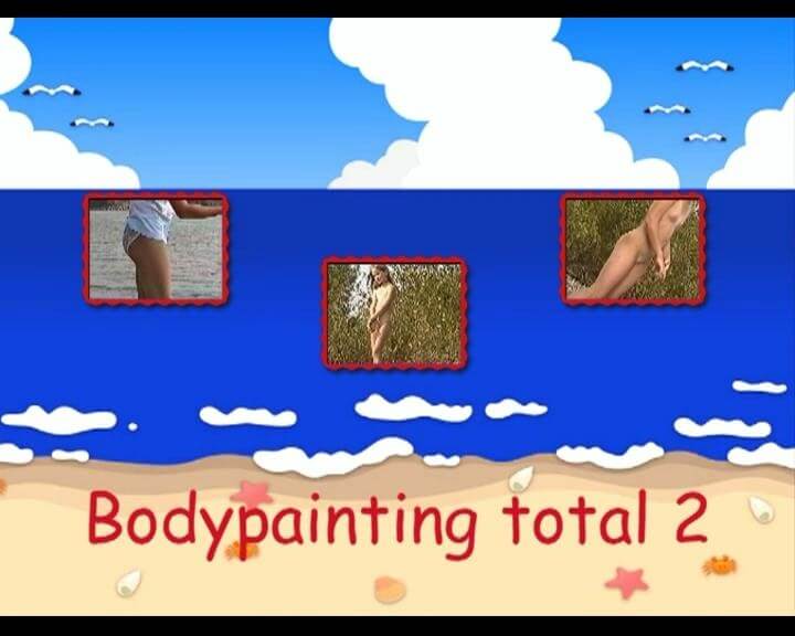 Naturistin: Bodypainting Total 2 - Nudity is a natural part of life for some people on the planet