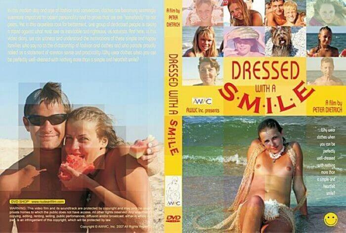 AWWC – Dressed With A Smile - We began to practice nudism consciously