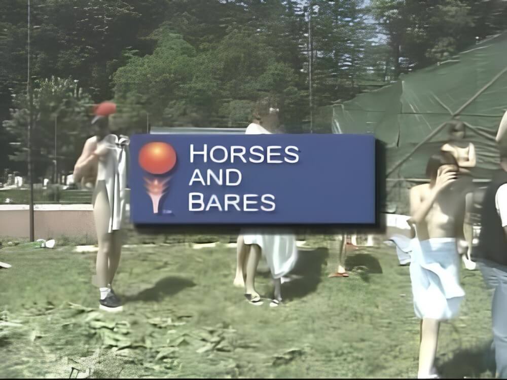 Horses and Bares - Nothing kept the clothes on my body
