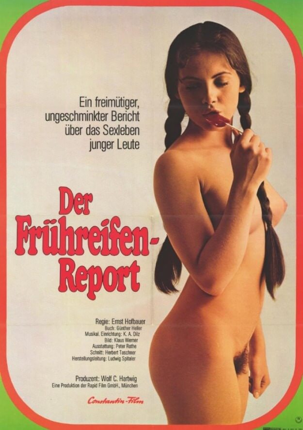 Der Fruhreifen report 1973 - Nudism and natural harmony