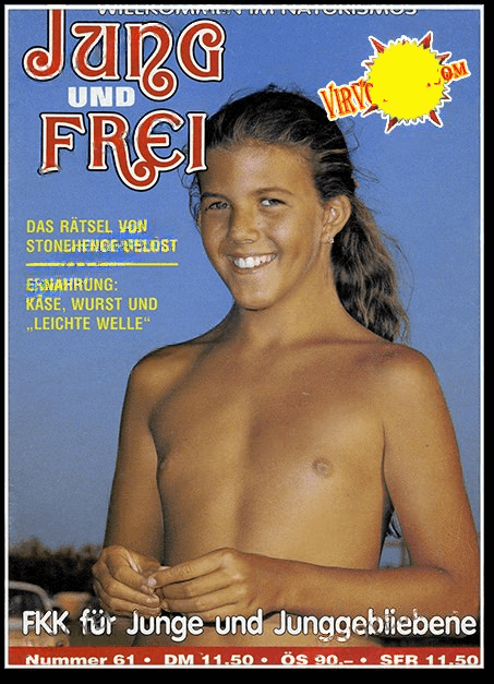 Jung und Frei Nr 61 - Nudism helps people accept themselves