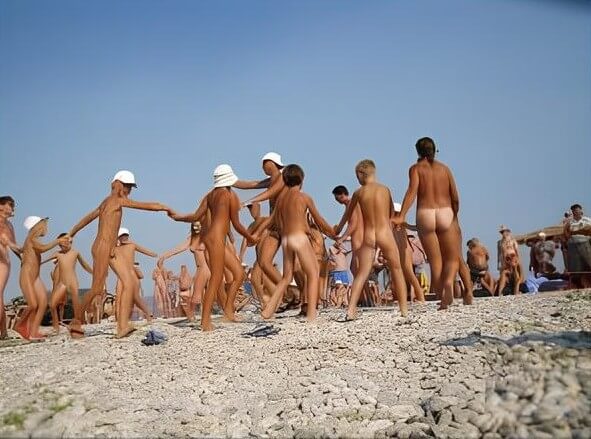 Premium Content # 37 - Nudism brings joy and pleasure