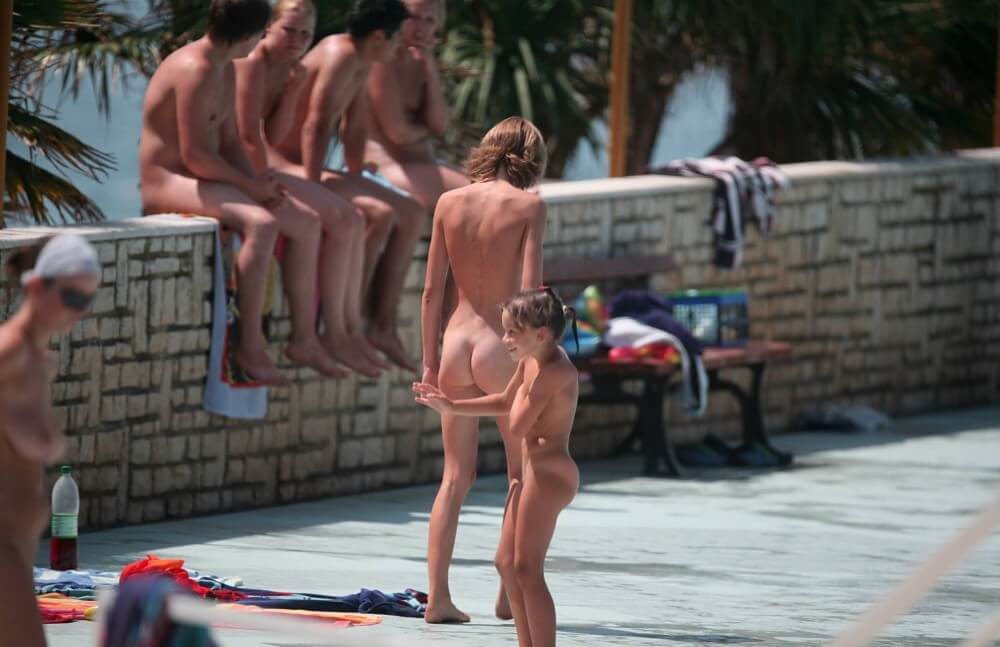 Ledge Group Naturists pics - For those who want to officially become nudists