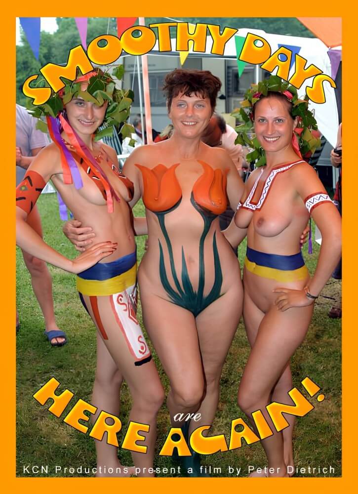 Enature - Smoothy days and here again - A person without clothes is closer to nature