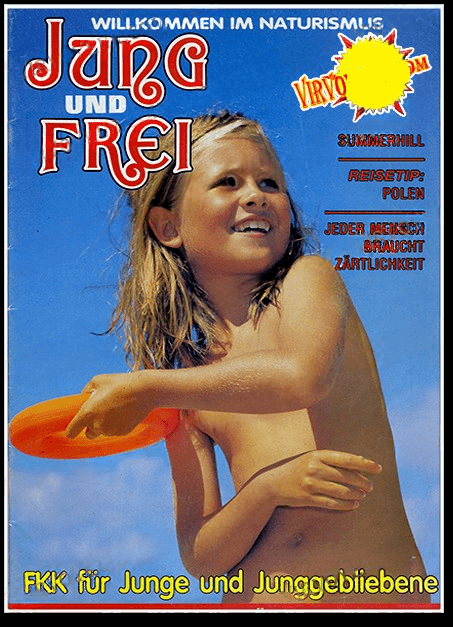 Jung und Frei Nr 65 - Connoisseurs of naturism choose nature