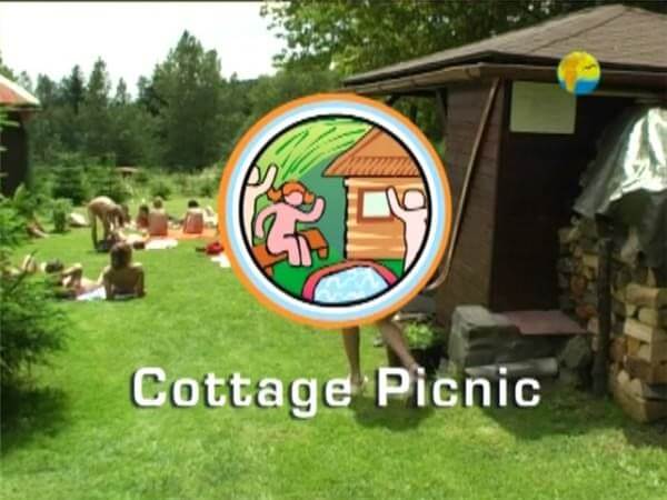 Naturist Freedom: Cottage Picnic DVD - Naturism enthusiasts around the world