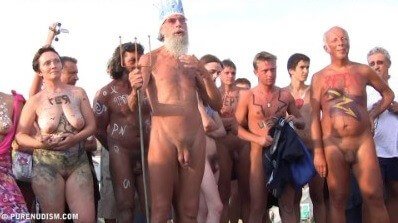 Cool Day At The Beach 5 - The culture of the free body