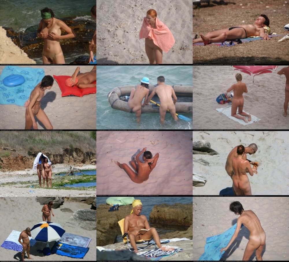 Verna Skinny-Dipping Girl photos - A nude person strives for inner harmony and peace of mind