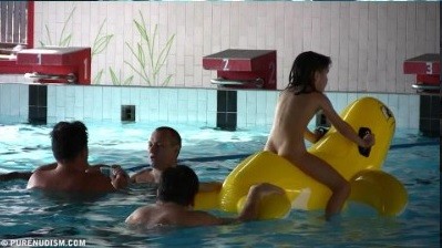 Floating On Our Rafts 1 - A naturist strives for inner harmony and emotional balance