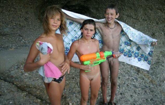 Naturism photo gallery # 33 - The equality of body and spirit is an important idea in the practice of nudism and naturism