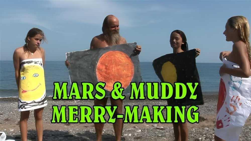 Enature - Mars and Muddy Merry-Making - Nudism and naturism encourage a love of nature and oneself