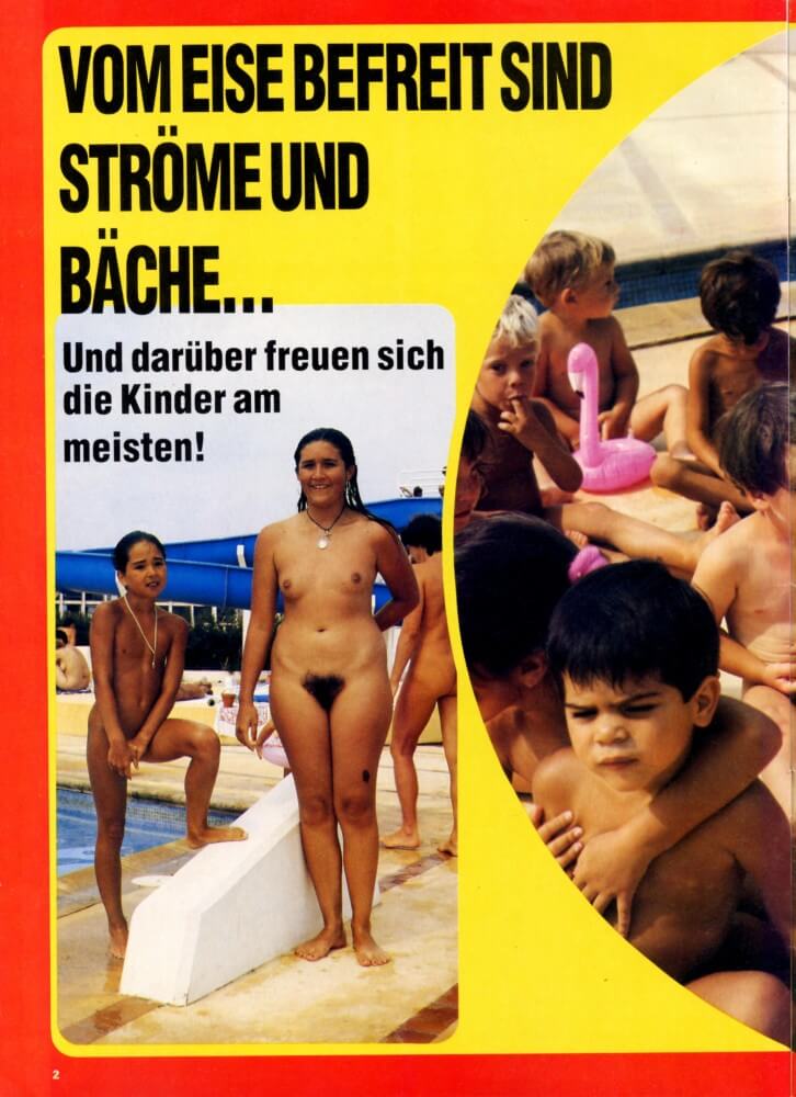 Jung und Frei Nr 19 - Physical freedom is important to many nudists