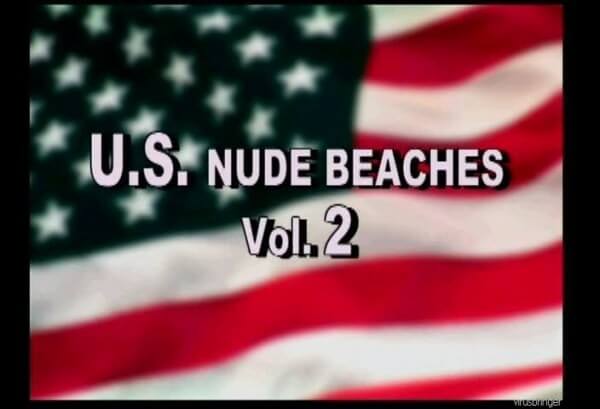 U.S. Nude Beaches vol 2 - Getting rid of clothes