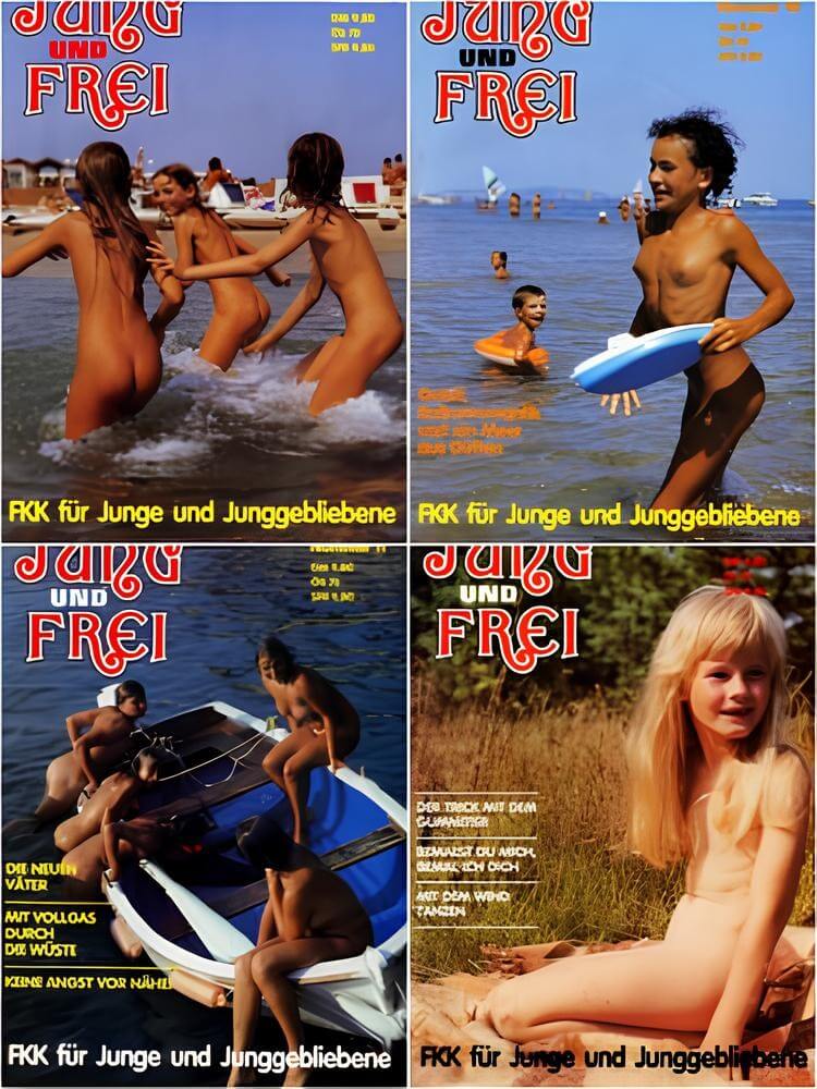 Jung und Frei Nr 9-12 - Core values of nudist clubs