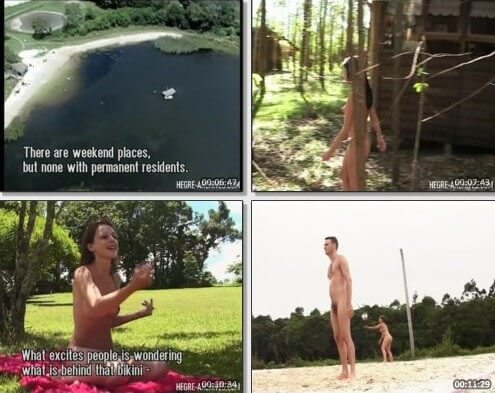 A day in the life of a naturist - Peace and tranquility are goals for those who choose nudism and naturism