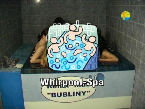 Naturist Freedom: Whirpool Spa - Naturism as a Way to Connect with Nature