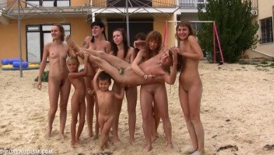 Land And Sea Naturism # 2 - Nudity is an expression of natural beauty and harmony