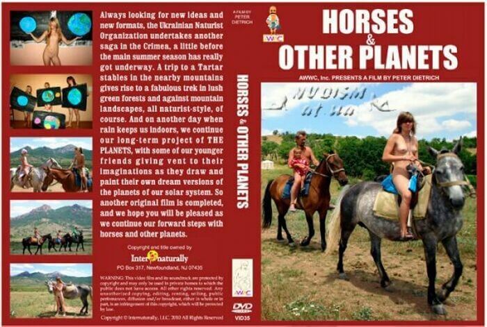 Enature - Horses and Other Planets - Nudity helps overcome insecurities and fears