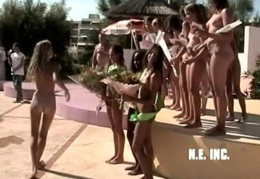 Jr. Miss Pageant 2001 FR - Nudity is an expression of natural beauty