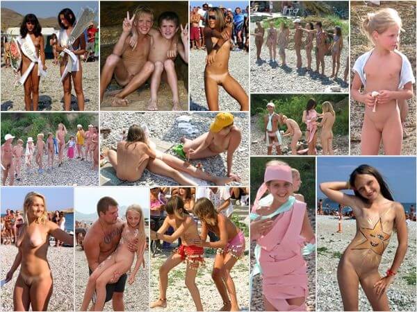 Family nudism photo # 45 - Nature serves as the bodys natural clothing