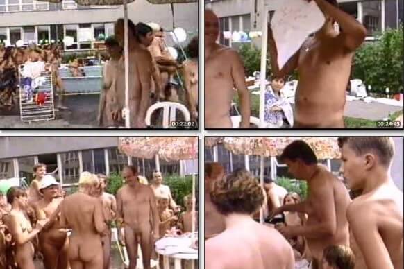 Family album - In nude recreation, harmony with nature and inner balance are important