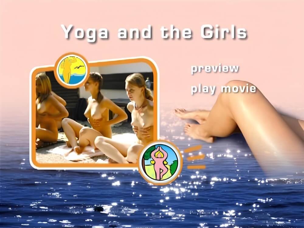 Naturist Freedom: Yoga and the girls original - Naturism encourages sincerity and honesty regarding the body
