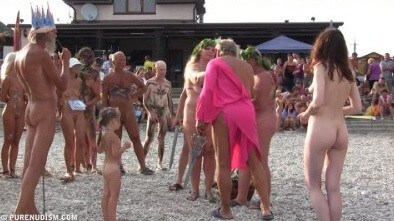 Cool Day At The Beach 4 - The Lifestyle of Naturism Supporters