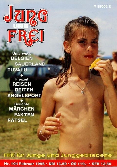 Jung und Frei Nr 104 - Nudism teaches us to appreciate the present moment