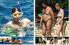 Naturism photo gallery # 48 - Simplicity is an important part of naturists lives
