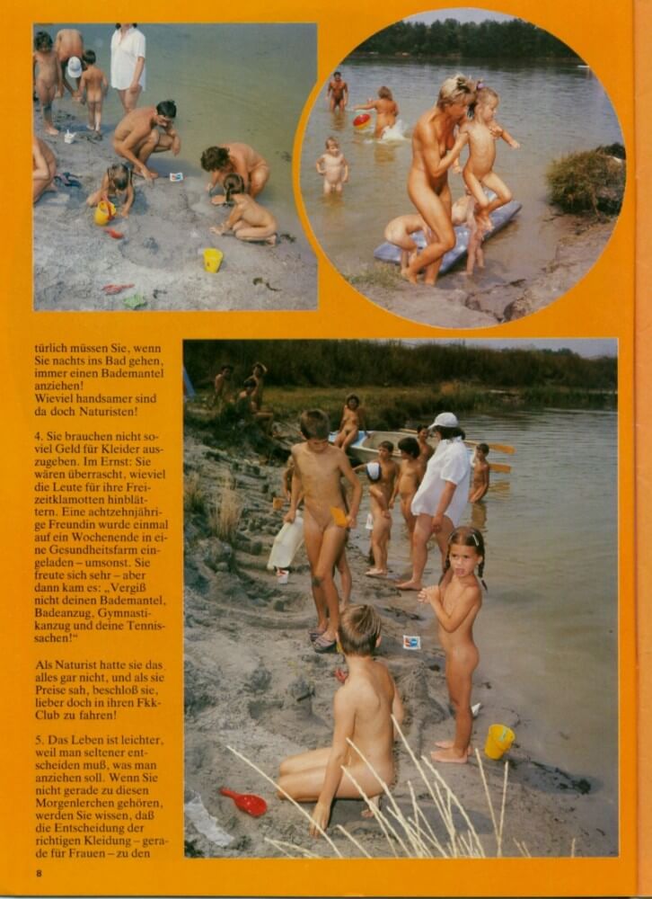 Jung und Frei Nr 39 - Respect for one another and for the natural world are key principles of nudism and naturism