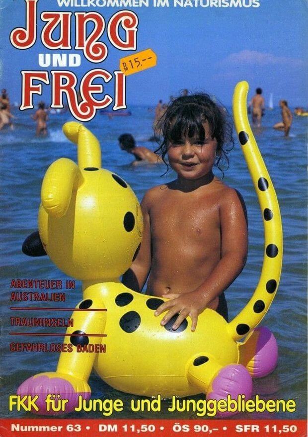 Jung und Frei Nr 63 - In naturism, people are equal regardless of circumstances