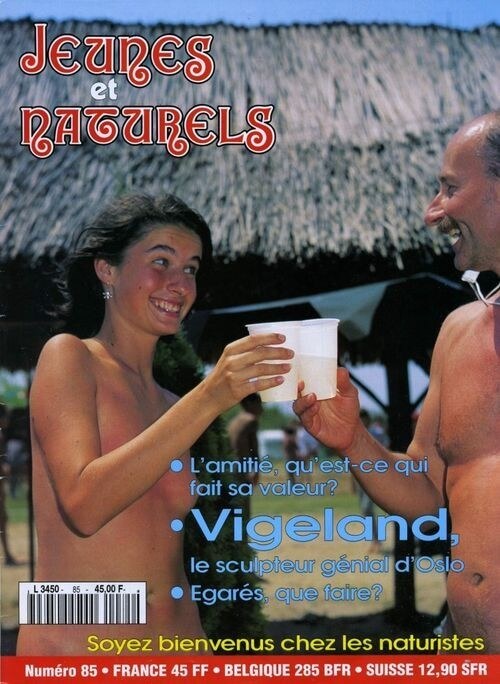 Jung und Frei Nr 85 - I attended a nudist gathering