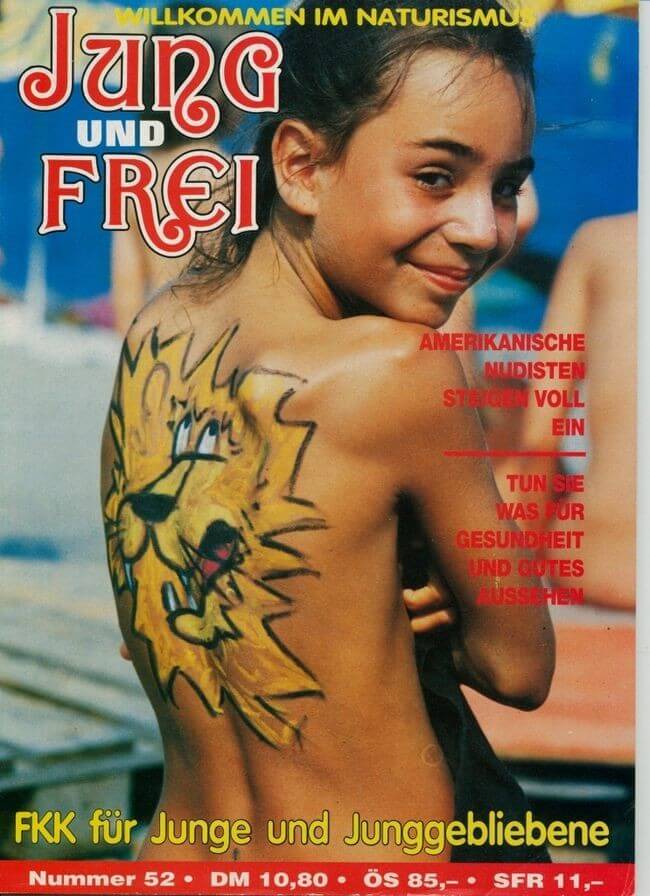 Jung und Frei Nr 52 - Freedom as the core principle of naturism
