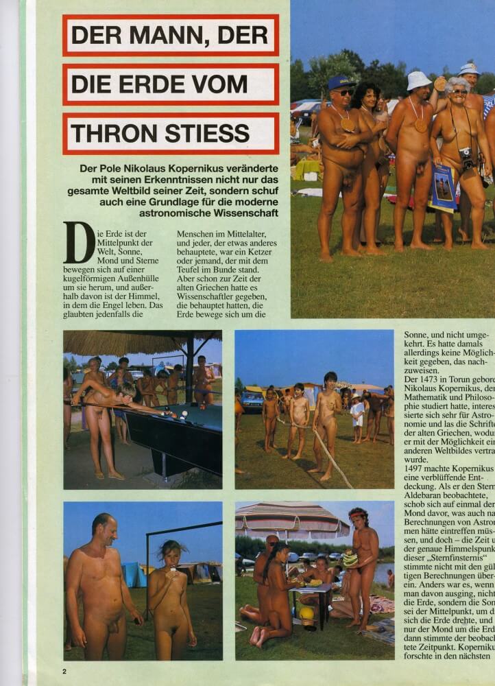 Jung und Frei Nr 60 - Nudity is perceived as part of natural existence and the beauty of life