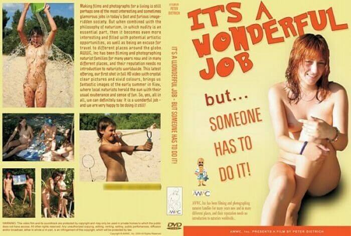 Enature, AWWC – Its A Wonderful Job – But Someone Has To Do It! - The body is a reflection of inner beauty and harmony in naturism and nudism