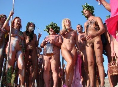Nudism Beach Day photos - Nudism supports freedom of self-expression and individuality