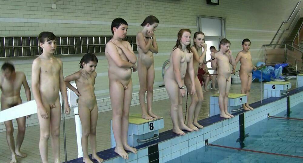 Naturist Pool And Games Full HD upd - Nothing kept the clothes on my body