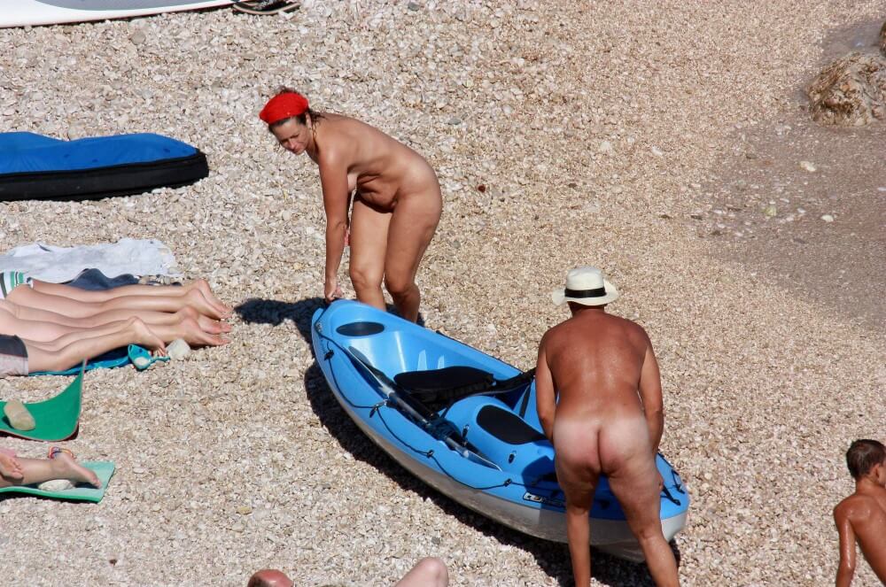 Get In Waters for Boating pics - People come together in unity with nature to take off their clothes