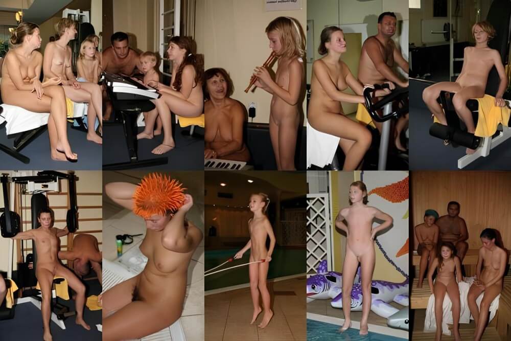 Sports, health and beauty photos - Nudity is a natural part of life for some people on the planet