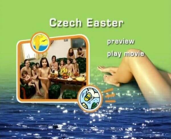Naturist Freedom: Czech Easter DVD - Nudism and naturism value harmony and balance