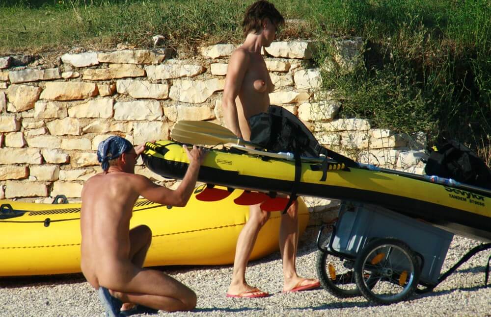 Rafting Team Excursions pics - Ideological naturists: exclusive materials