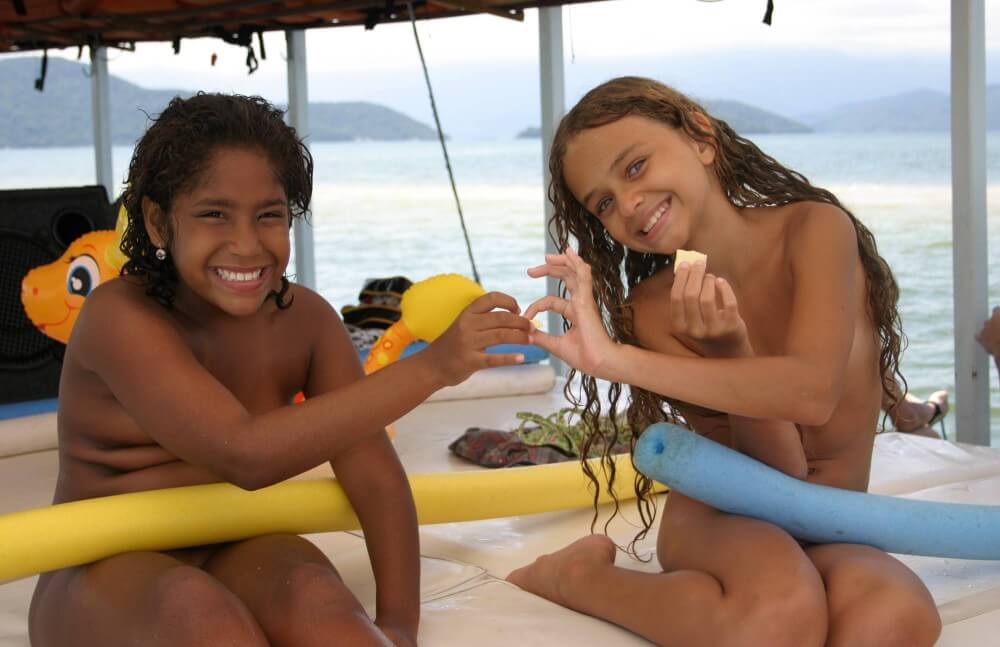 Brazilian Boating Girlfriend pics - Naturism is a path to self-understanding and self-acceptance