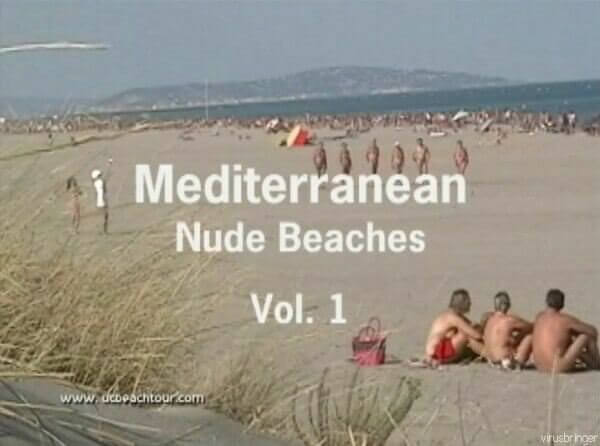 Mediterranean nude beaches vol 1 - The desire to admire the human form