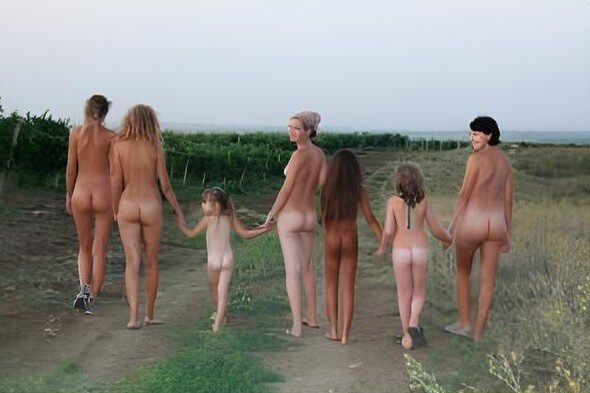 The Vineyard Tour photos - A naturist values sincerity, as well as honesty and openness