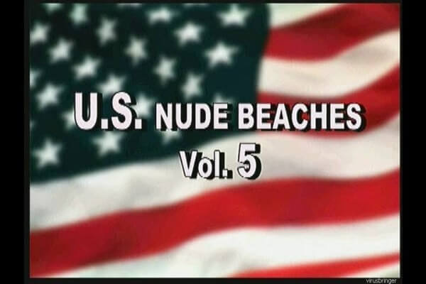 U.S nude beaches vol 5 - Simplicity is an important part of naturists lives