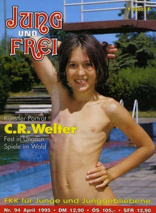 Jung und Frei Nr 94 - Rejecting Swimsuits