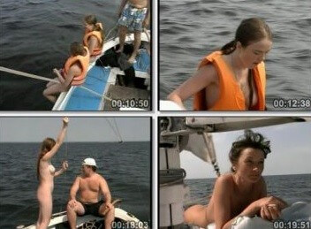 Enature - A Day Of Sailing - Nudity is an expression of naturalness and sincerity